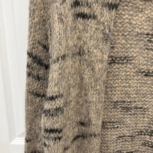 Paola Manfred made in Italy wool blend open front cardigan size Large - Picture 4 of 7